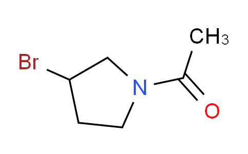 1-(3-bromopyrrolidin-1-yl)ethanone