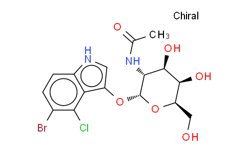 5-溴-4-氯-3-吲哚-2-乙酰氨基-2-脱氧-Α-D-吡喃半乳糖苷