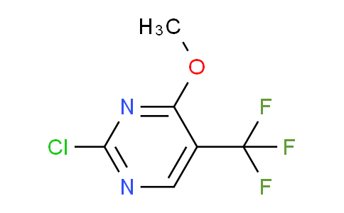 2-氯-4-甲氧基-5-(三氟甲基)嘧啶