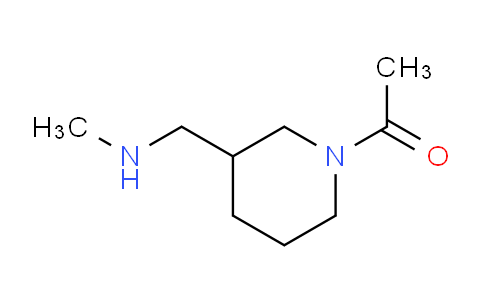 1-(3-((methylamino)methyl)piperidin-1-yl)ethanone