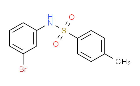 N-(3-bromophenyl)-4-methylbenzenesulfonamide
