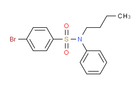 4-bromo-N-butyl-N-phenylbenzenesulfonamide