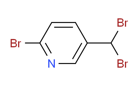 2-bromo-5-(dibromomethyl)pyridine