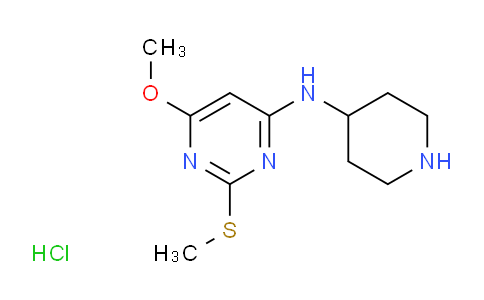(6-甲氧基-2-甲硫基-嘧啶-4-基)-哌啶-4-基-胺盐酸盐
