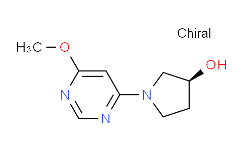 (S)-1-(6-methoxypyrimidin-4-yl)pyrrolidin-3-ol