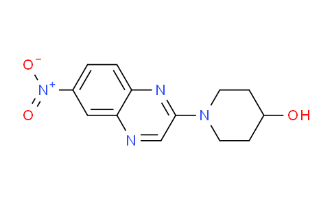 1-(6-硝基喹喔啉-2-基)-哌啶-4-醇