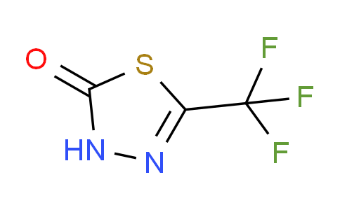 5-(trifluoromethyl)-1,3,4-thiadiazol-2(3H)-one