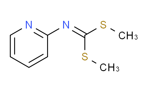 Dimethyl pyridin-2-ylcarbonimidodithioate