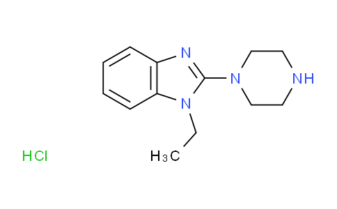 1-乙基-2-(1-哌嗪基)-1H-苯并咪唑盐酸盐