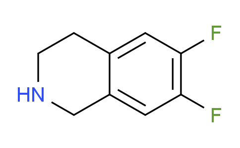 6,7-二氟-1,2,3,4-四氢异喹啉
