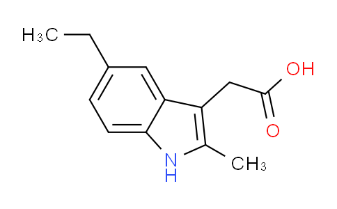2-(5-ethyl-2-methyl-1H-indol-3-yl)acetic acid