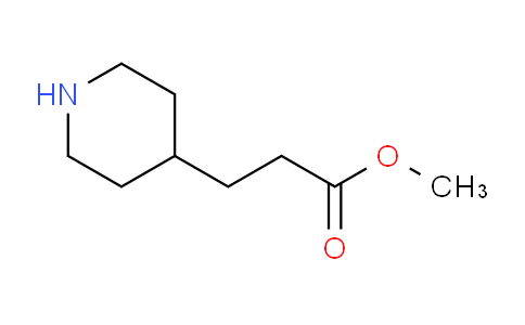 methyl 3-(piperidin-4-yl)propanoate