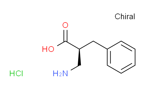 (S)-3-amino-2-benzylpropanoic acid hydrochloride