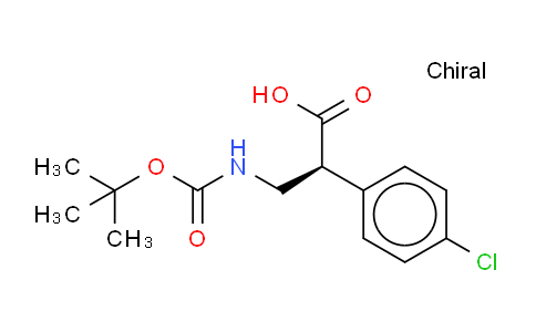 Boc-(S)-3-amino-2-(4-chlorophenyl)propanoic acid