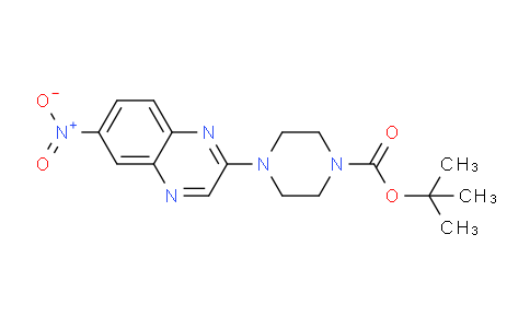tert-butyl 4-(6-nitroquinoxalin-2-yl)piperazine-1-carboxylate