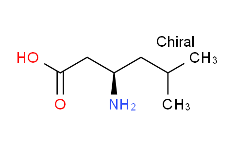 (R)-3-AMINO-5-METHYL-HEXANOIC ACID