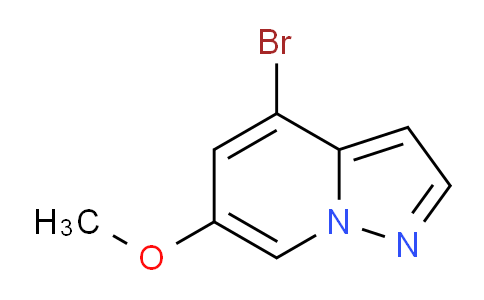 4-bromo-6-methoxypyrazolo[1,5-a]pyridine