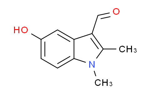 5-hydroxy-1,2-dimethyl-1H-indole-3-carbaldehyde