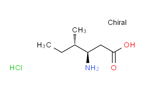 L-beta-homoisoleucine hydrochloride