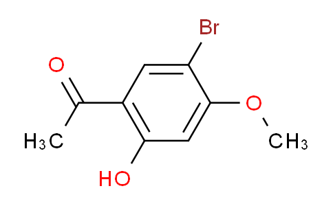 2-羟基-4-甲氧基-5-溴苯乙酮