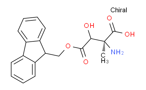 Fmoc-(S)-2-amino-2-methyl-3-hydroxypropanoic acid