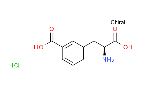 (S)-3-(2-amino-2-carboxyethyl)benzoic acid hydrochloride