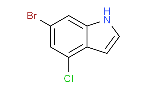 6-bromo-4-chloro-1H-indole