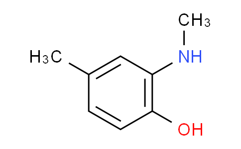 4-甲基-2-(甲氨基)苯酚