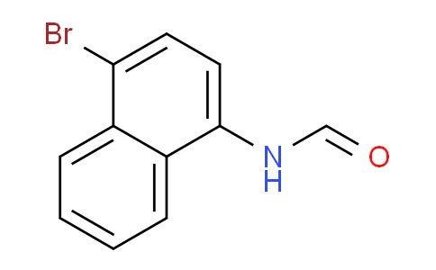 N-(4-bromonaphthalen-1-yl)formamide