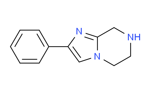 2-phenyl-5,6,7,8-tetrahydroimidazo[1,2-a]pyrazine