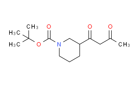 tert-butyl 3-(3-oxobutanoyl)piperidine-1-carboxylate