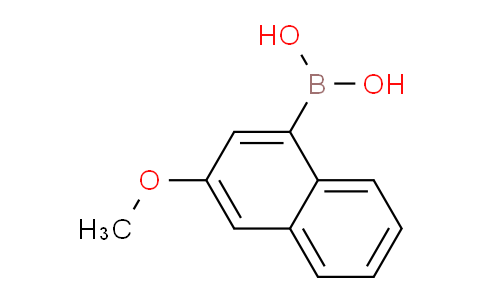 2-methoxynaphthalene-4-boronic acid