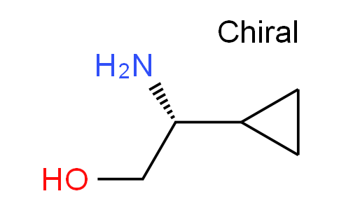 (2r)-2-amino-2-cyclopropylethan-1-ol