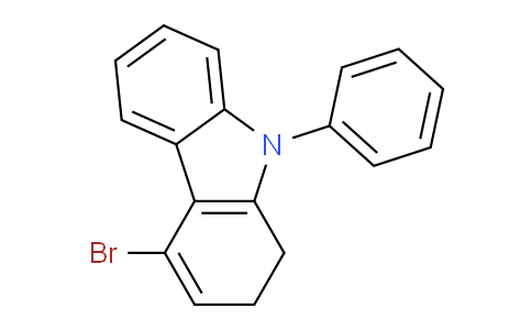 4-bromo-9-phenyl-1H-carbazole