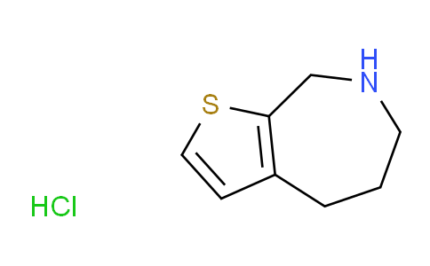 5,6,7,8-tetrahydro-4H-thieno[2,3-c]azepine hydrochloride