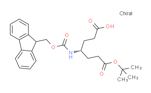 (R)-4-((((9H-fluoren-9-yl)methoxy)carbonyl)amino)-7-(tert-butoxy)-7-oxoheptanoic acid