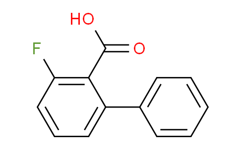 6-氟-2-苯基苯甲酸
