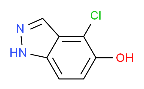4-氯-5-羟基-1H-吲唑