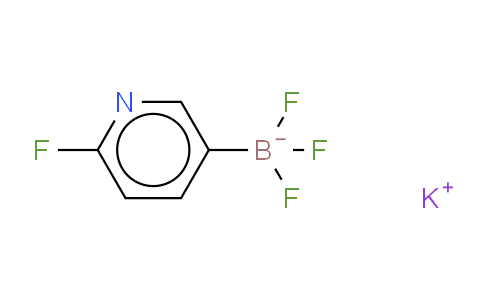 (6-氟吡啶-3-基)三氟硼酸钾