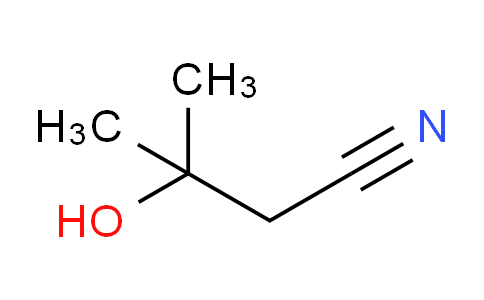 3-hydroxy-3-methylbutanenitrile