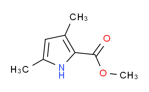 methyl 3,5-dimethyl-1H-pyrrole-2-carboxylate