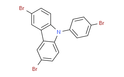 3,6-二溴-9-(4-溴苯基)咔唑
