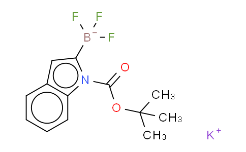 1-(叔丁氧羰基)-1H-吲哚-2-三氟硼酸钾