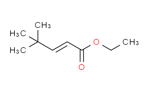 ethyl 4,4-dimethylpent-2-enoate
