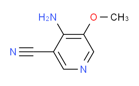 4-amino-5-methoxynicotinonitrile