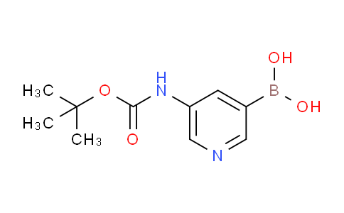 (5-((tert-Butoxycarbonyl)amino)pyridin-3-yl)boronic acid