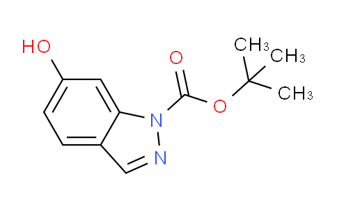 tert-butyl 6-hydroxy-1H-indazole-1-carboxylate