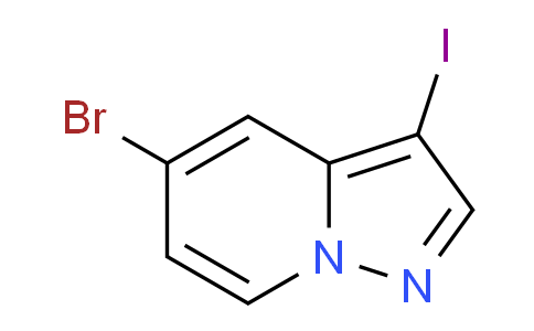 5-溴-3-碘吡唑并[1,5-A]吡啶