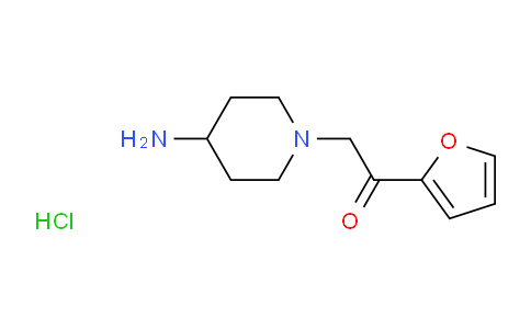 2-(4-氨基-哌啶-1-基)-1-呋喃-2-基-乙酮盐酸盐