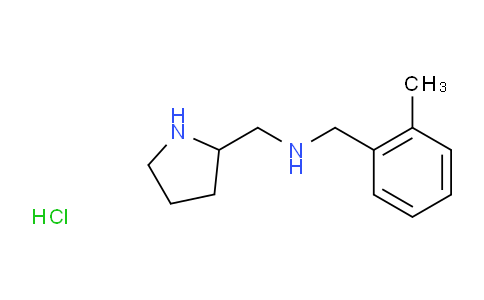 N-(2-methylbenzyl)-1-(pyrrolidin-2-yl)methanamine hydrochloride